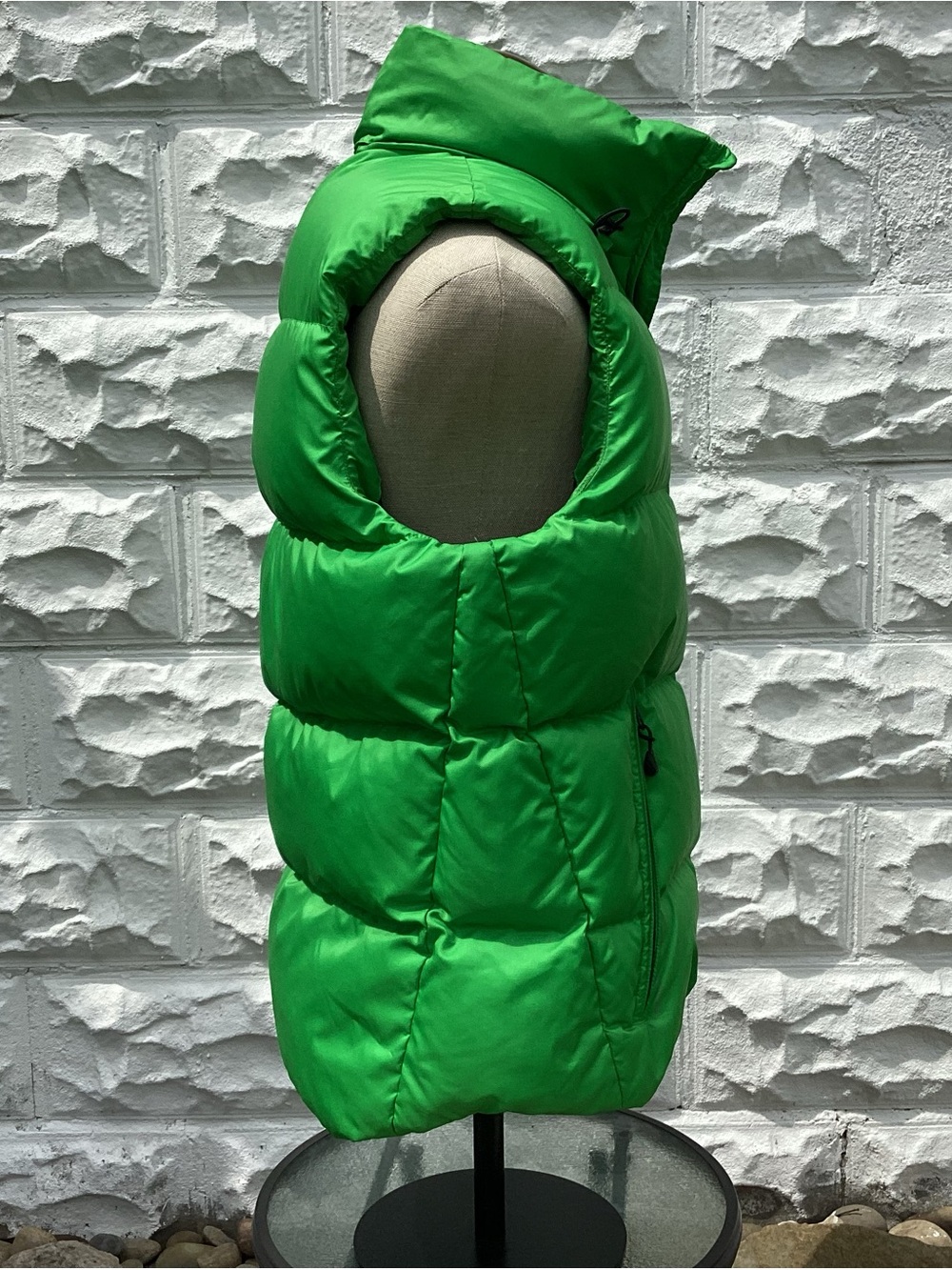 Ralph Lauren RLX Bright Green Quilted Puffer Down Vest Men’s Large - Picture 3 of 13
